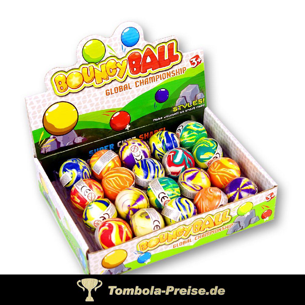 Flummi-Hüpfball Flamme
