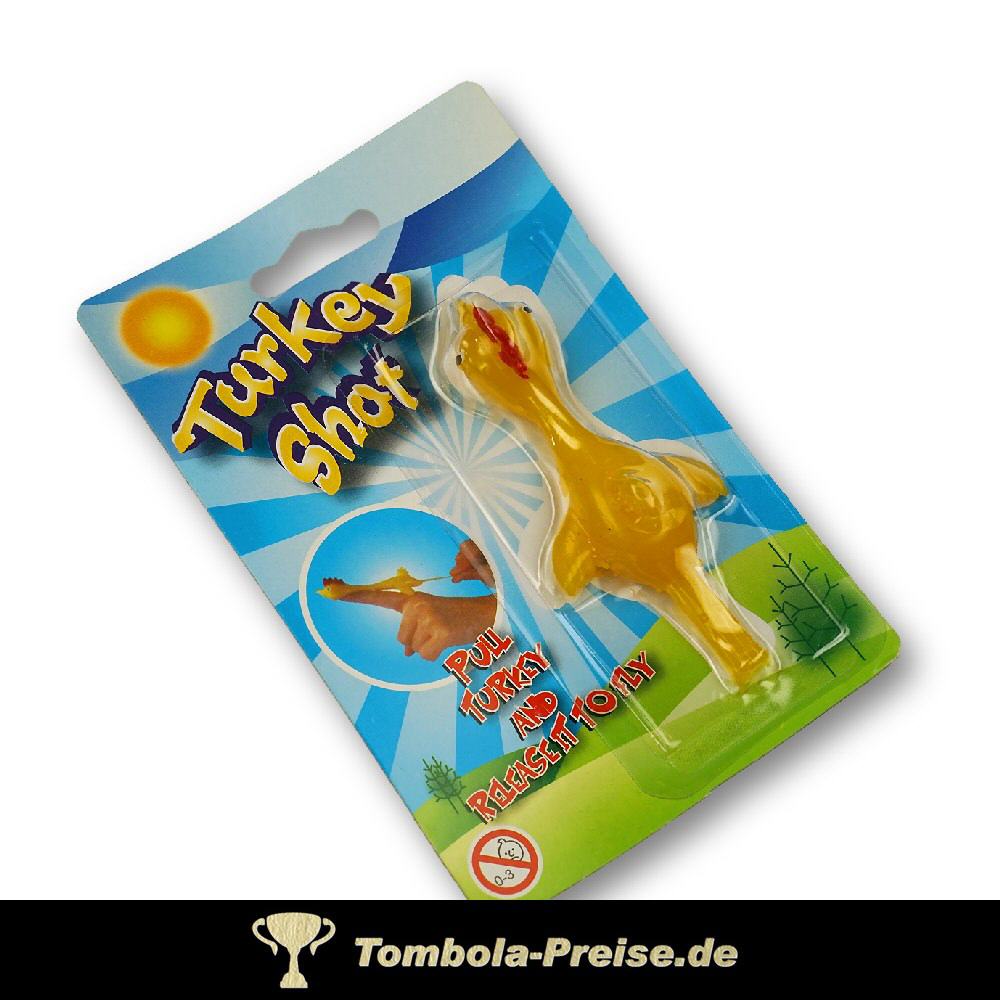 Fliegender Truthahn Fingerspiel