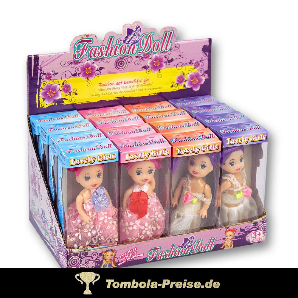Puppen im Display