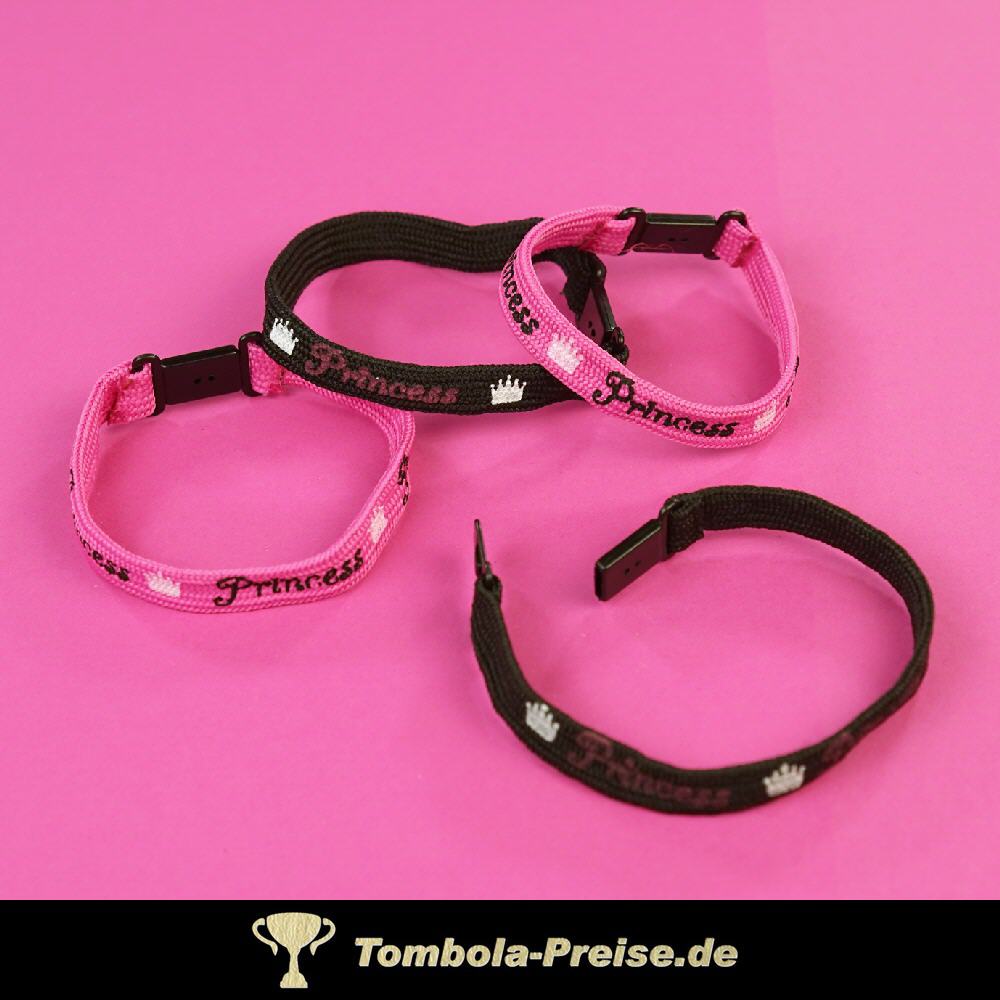 Prinzessinnen-Armbänder mit Verschluss