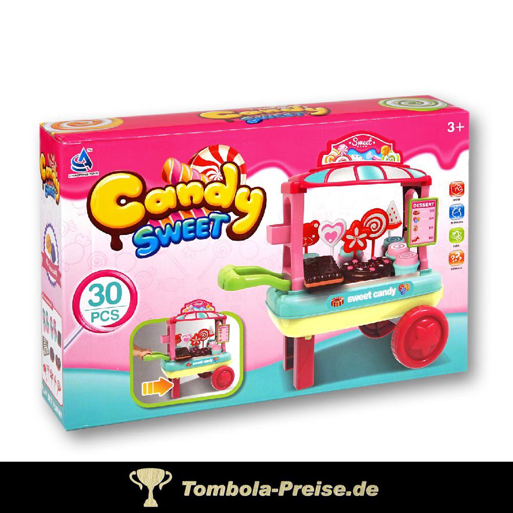 Spielset rollende Eisdiele