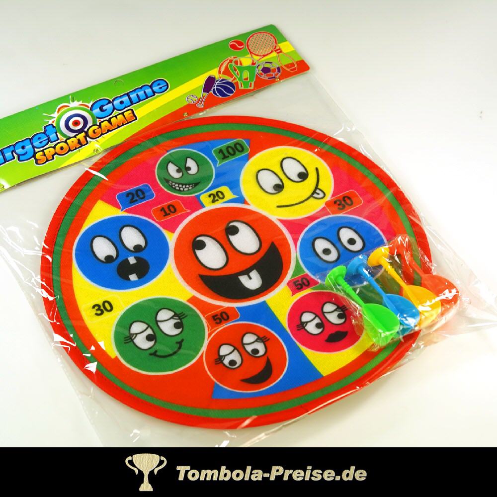 Lustiges Dart-Klettspiel