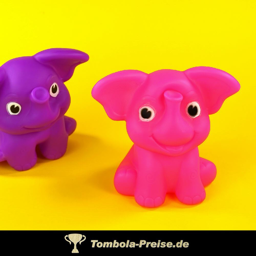Quietschender Elefant