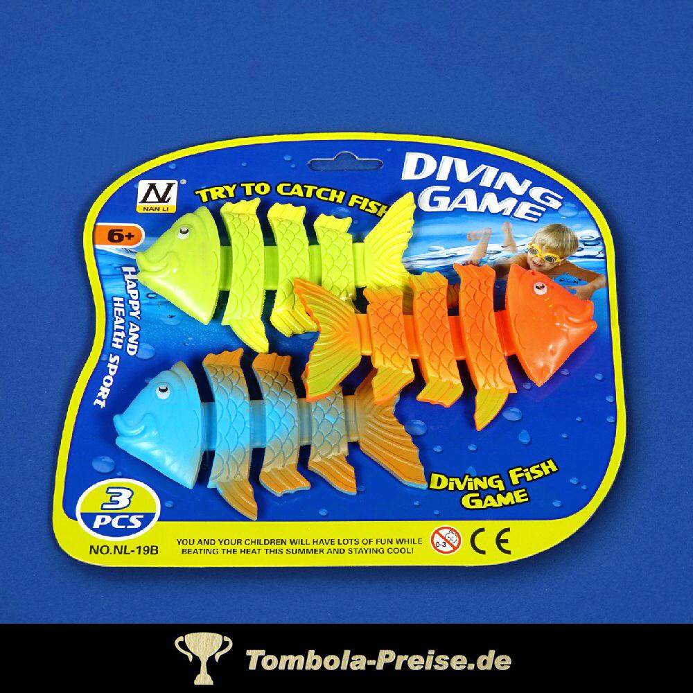 Tauchspiel Fischgräten