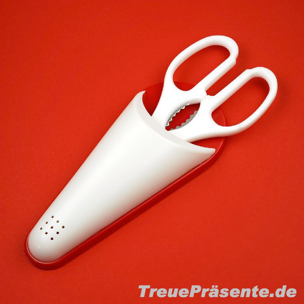 Schere mit Kühlschrank-Magnethalter
