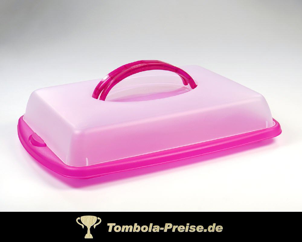 Blechkuchen Behälter