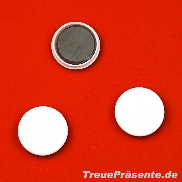 Magnet rund mit individuellem Druck