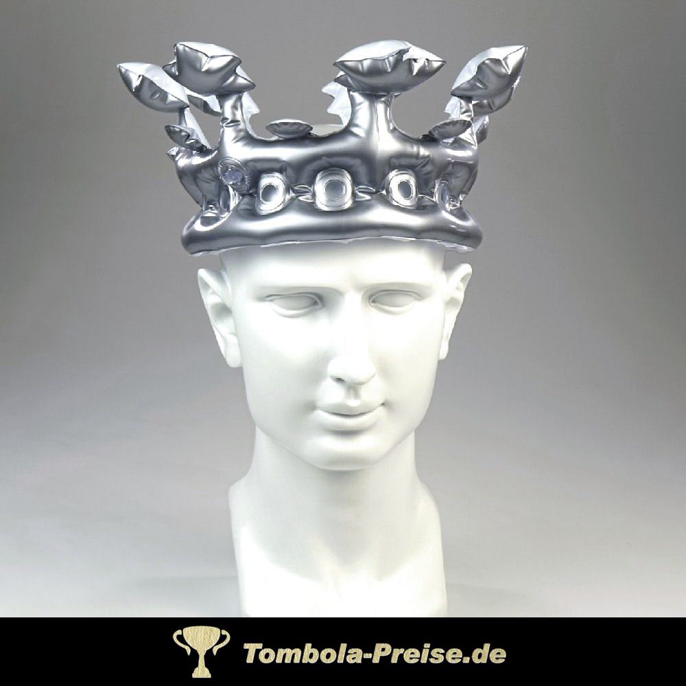 Aufblasbare Krone