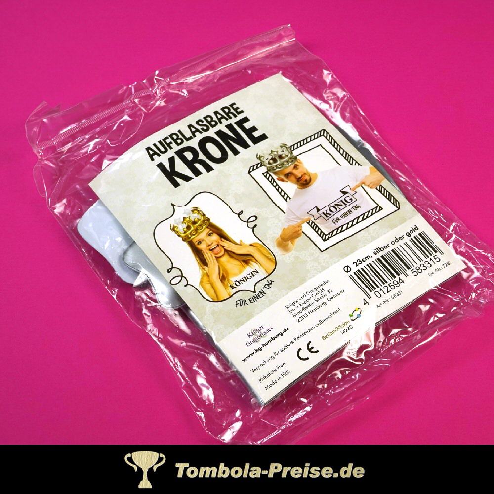 Aufblasbare Kronen