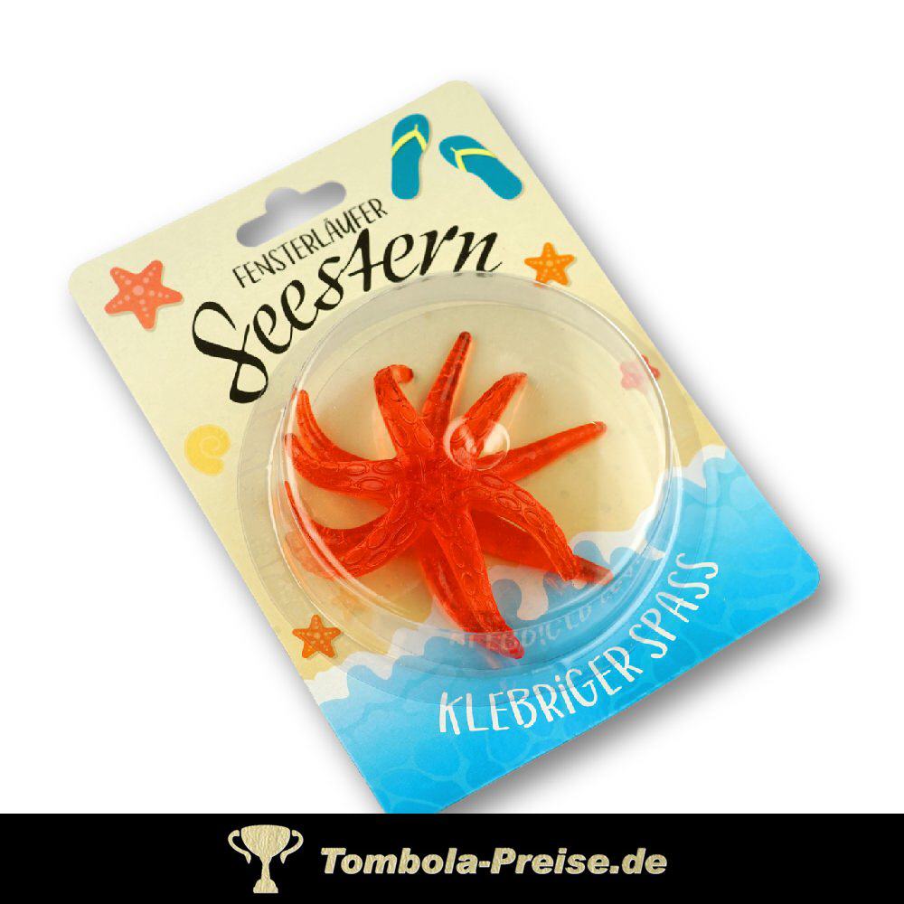 Seestern-Fensterläufer