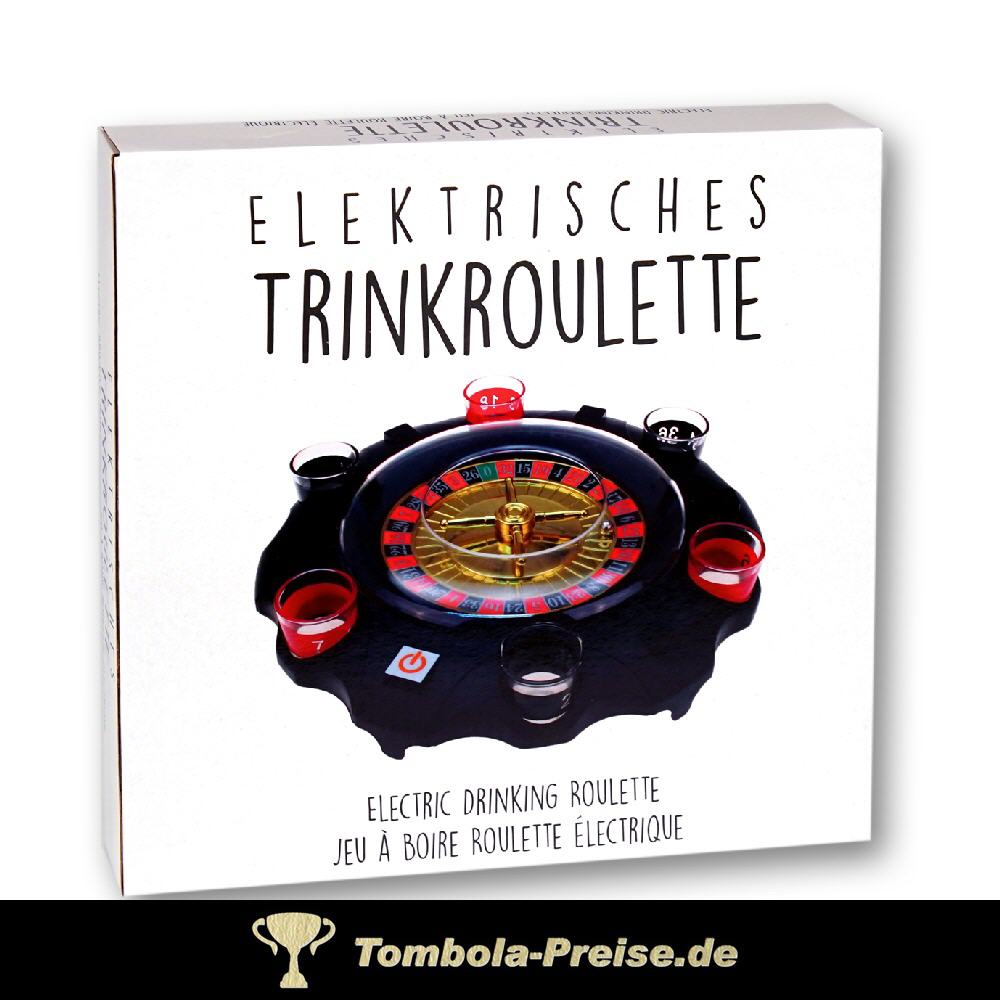 Trinkspiel Roulette elektrisch