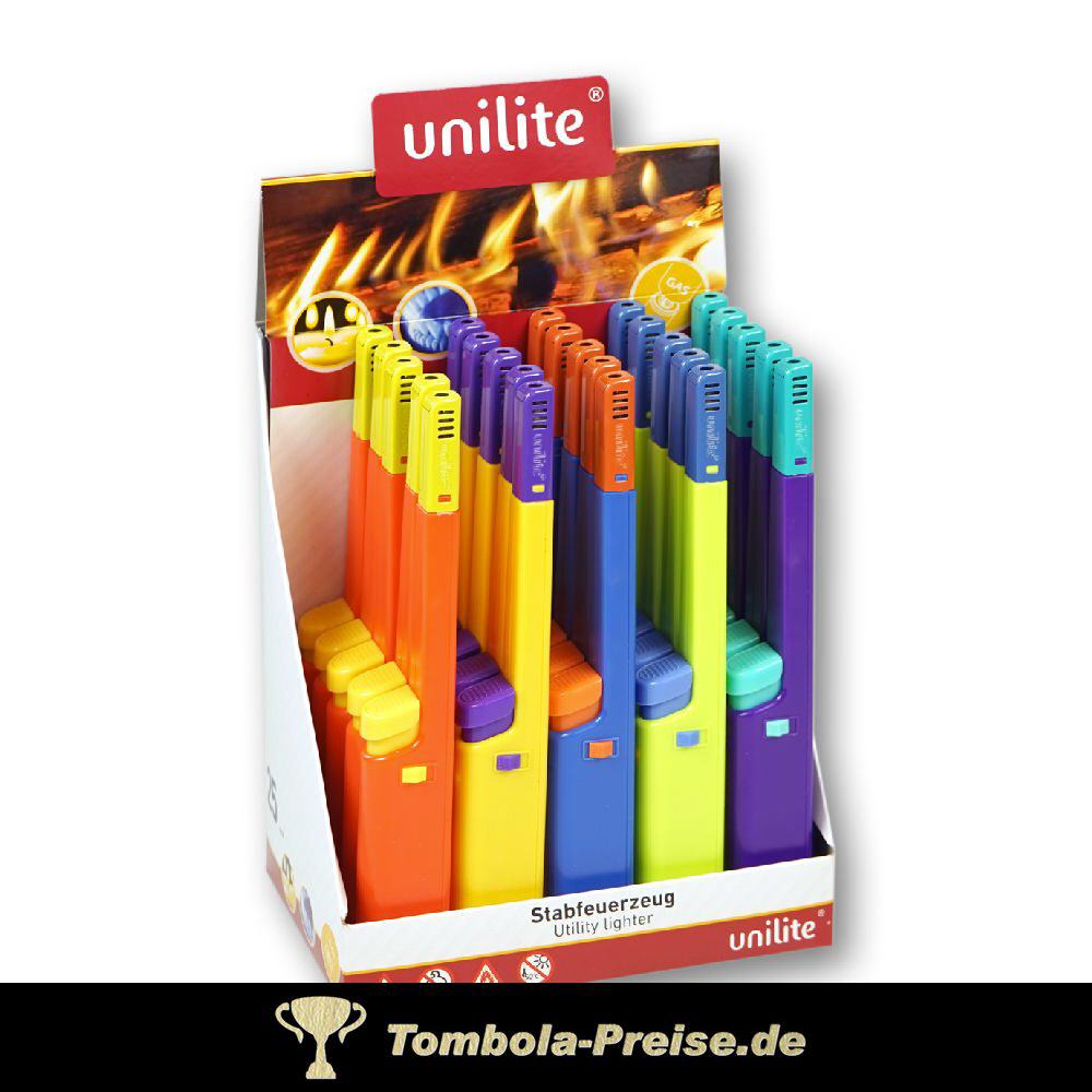 Stabfeuerzeuge bunt