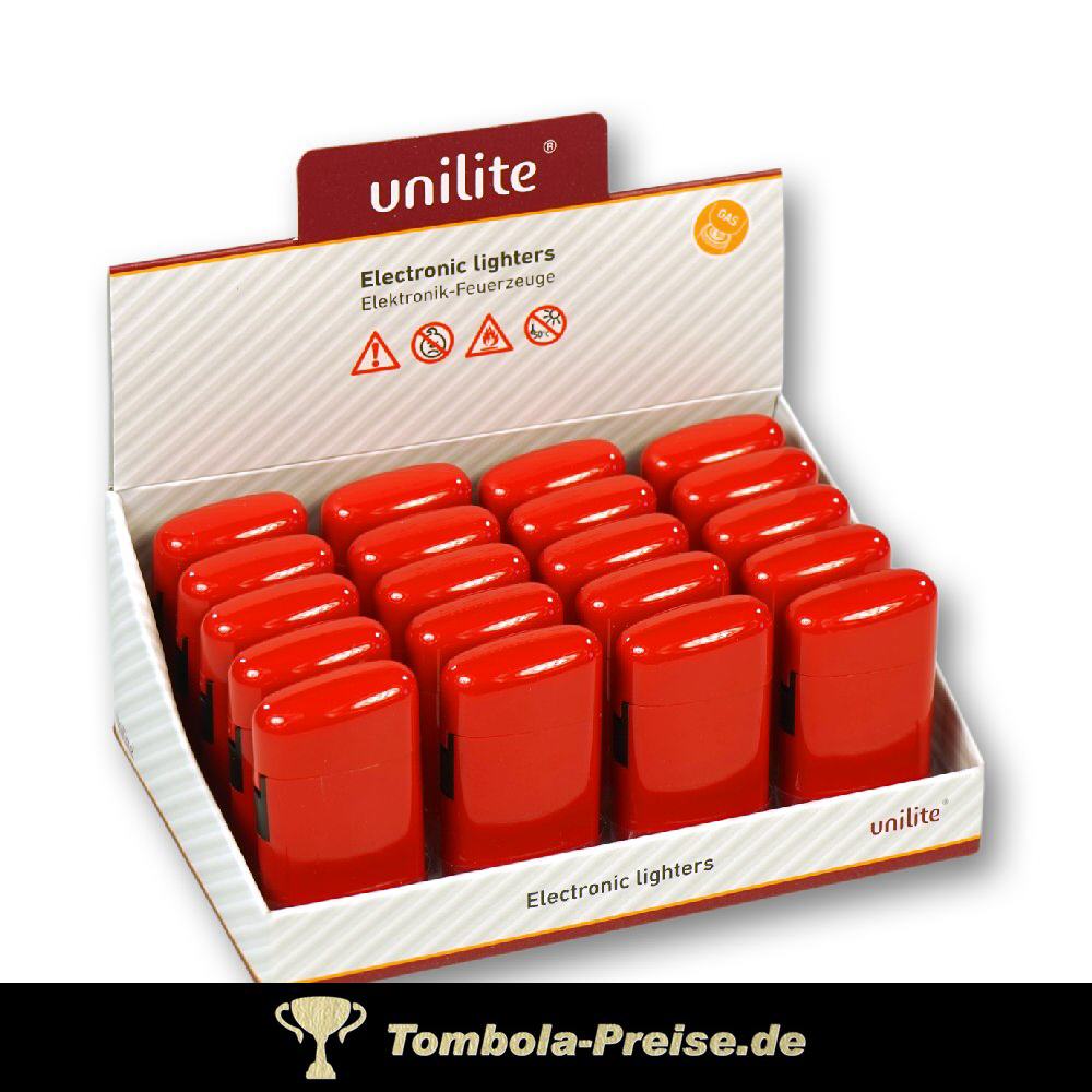 Turbo-Feuerzeuge Rot