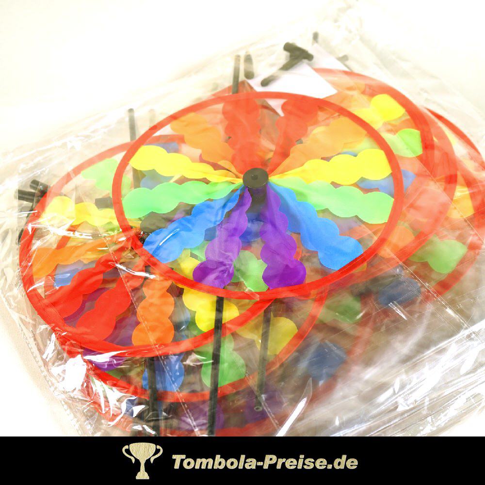 TreuePräsent Windspiel verpackt