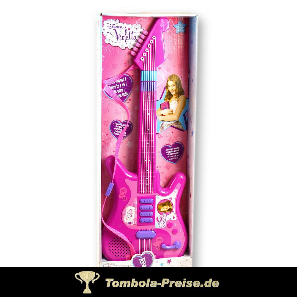 TreuePräsent Violetta E-Gitarre
