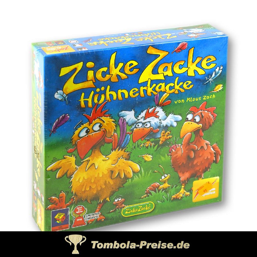 TreuePräsent Zicke Zacke Hühnerkacke