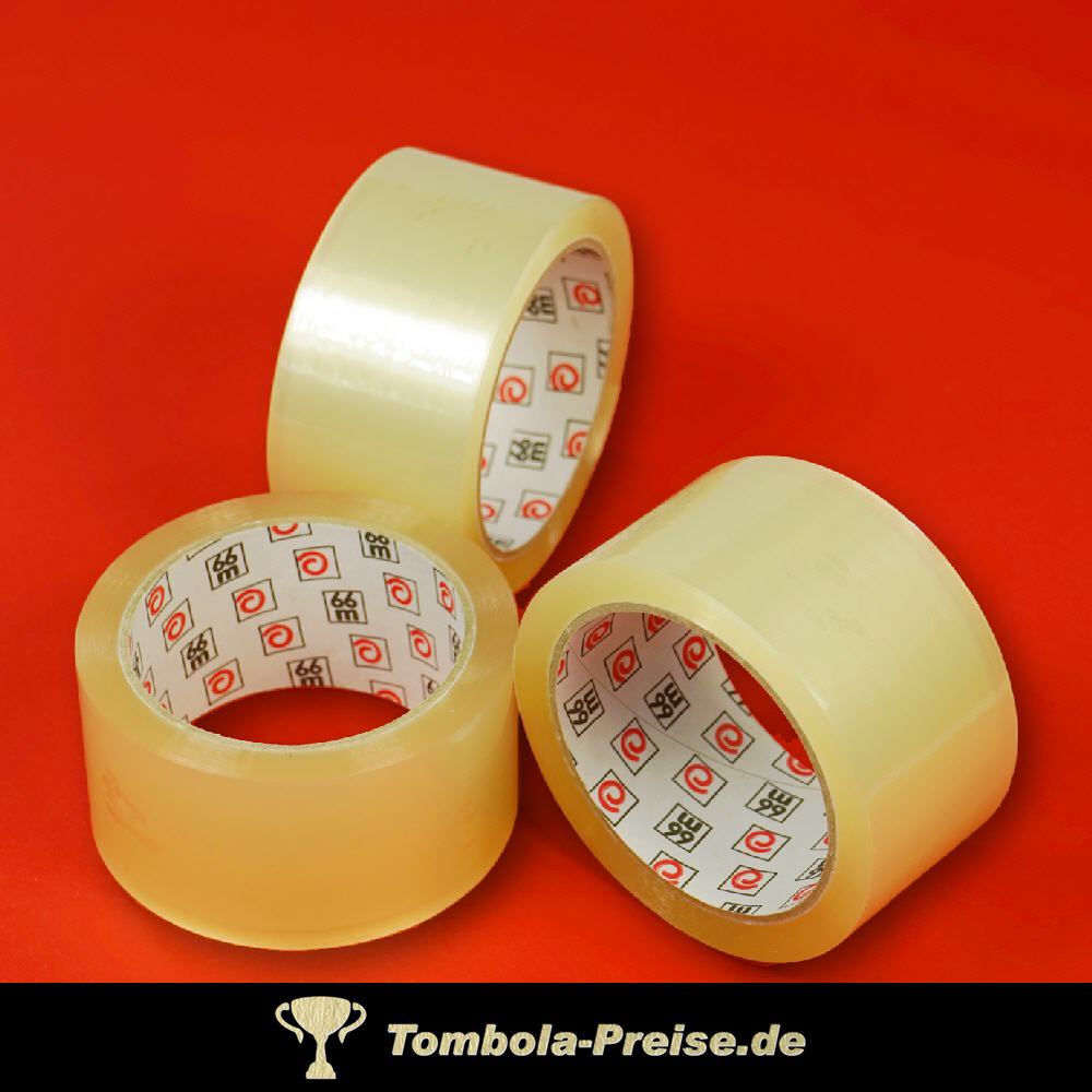 Paketklebeband transparent
