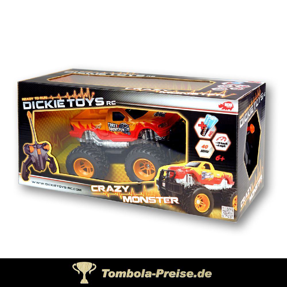 Funk-Auto Crazy Monster