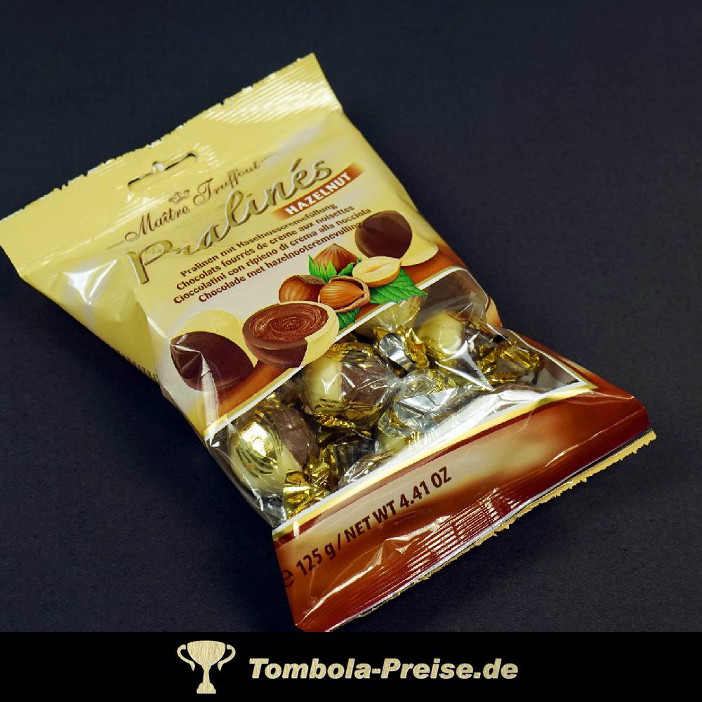 Pralinen mit Haselnuss-Geschmack