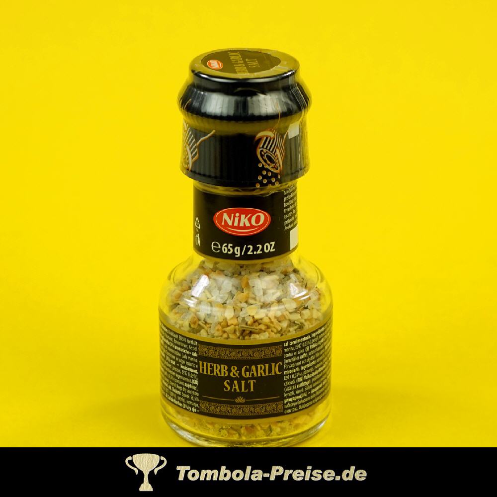 Gewürzmühle Knoblauch-Kräuter-Salz