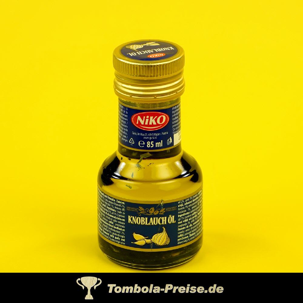 Knoblauch-Öl