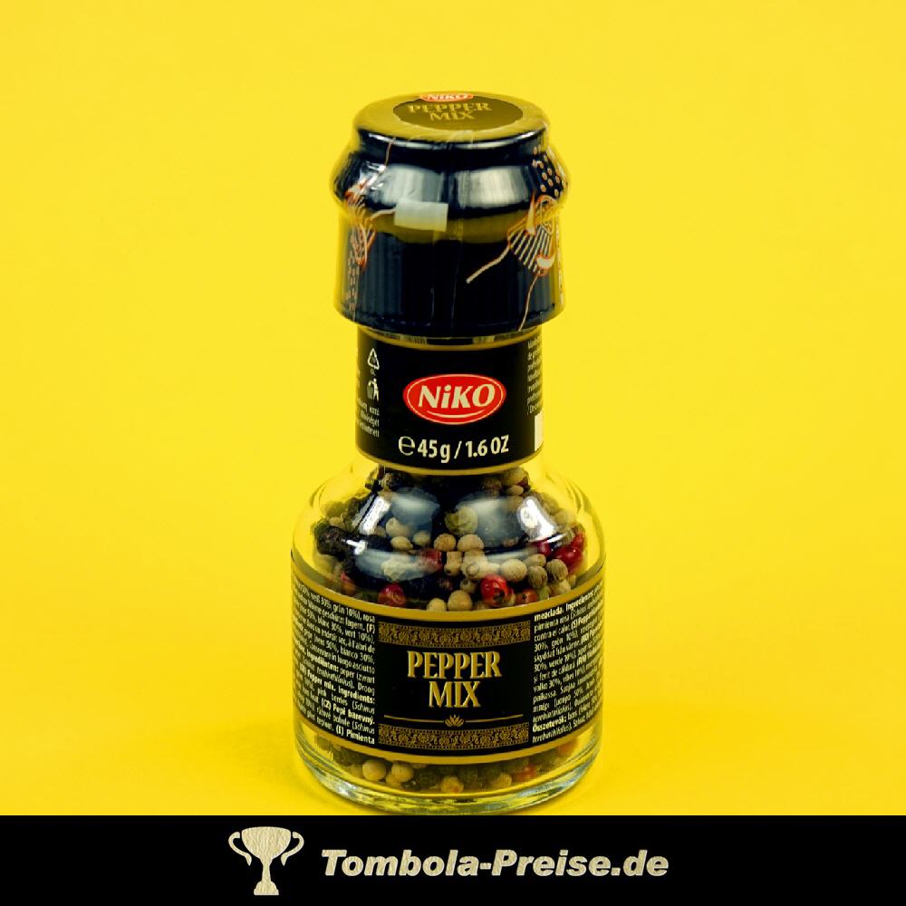 Gewüzmühle Pfeffermix bunt