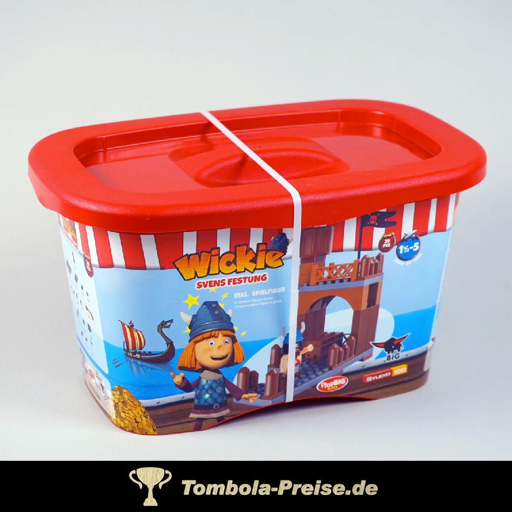 TreuePräsent Wickie Festung Spielbox