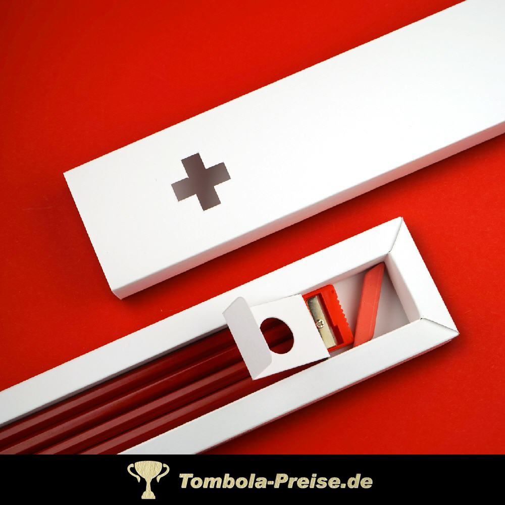 Bleistift-Geschenkset 6-teilig