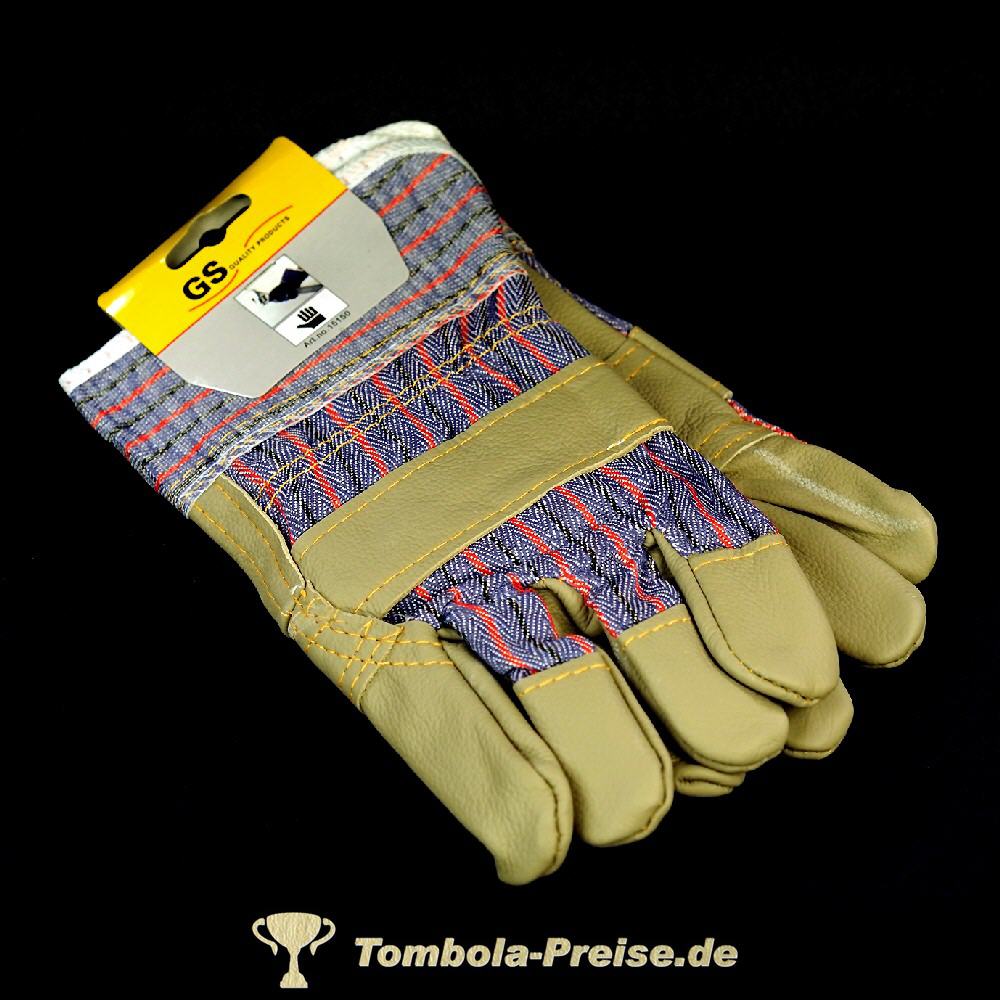 Leder-Arbeitshandschuhe
