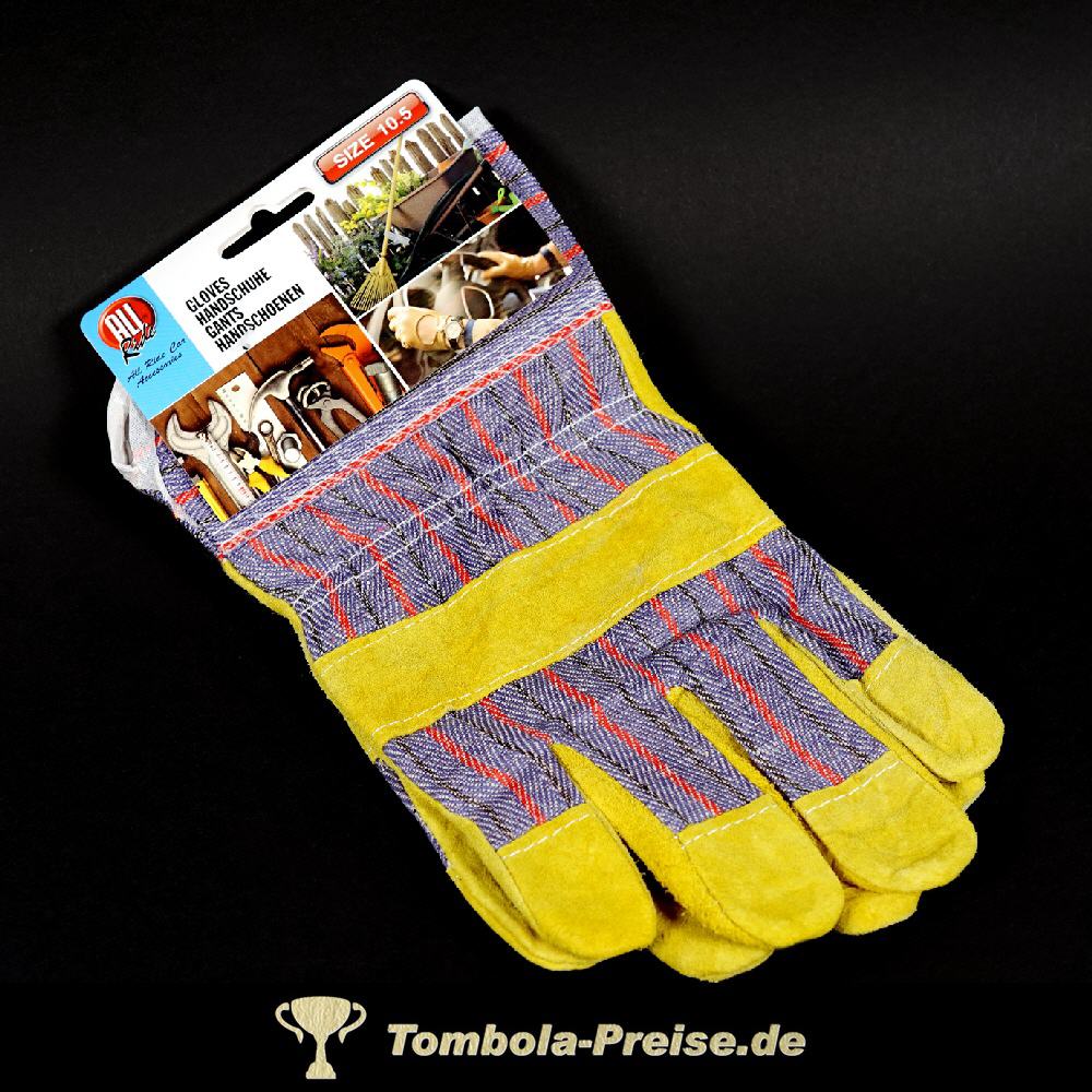 Arbeitshandschuhe aus Leder