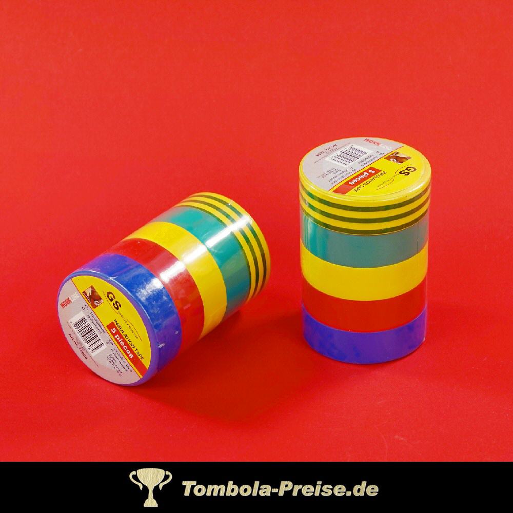 5er-Set Isolierbänder