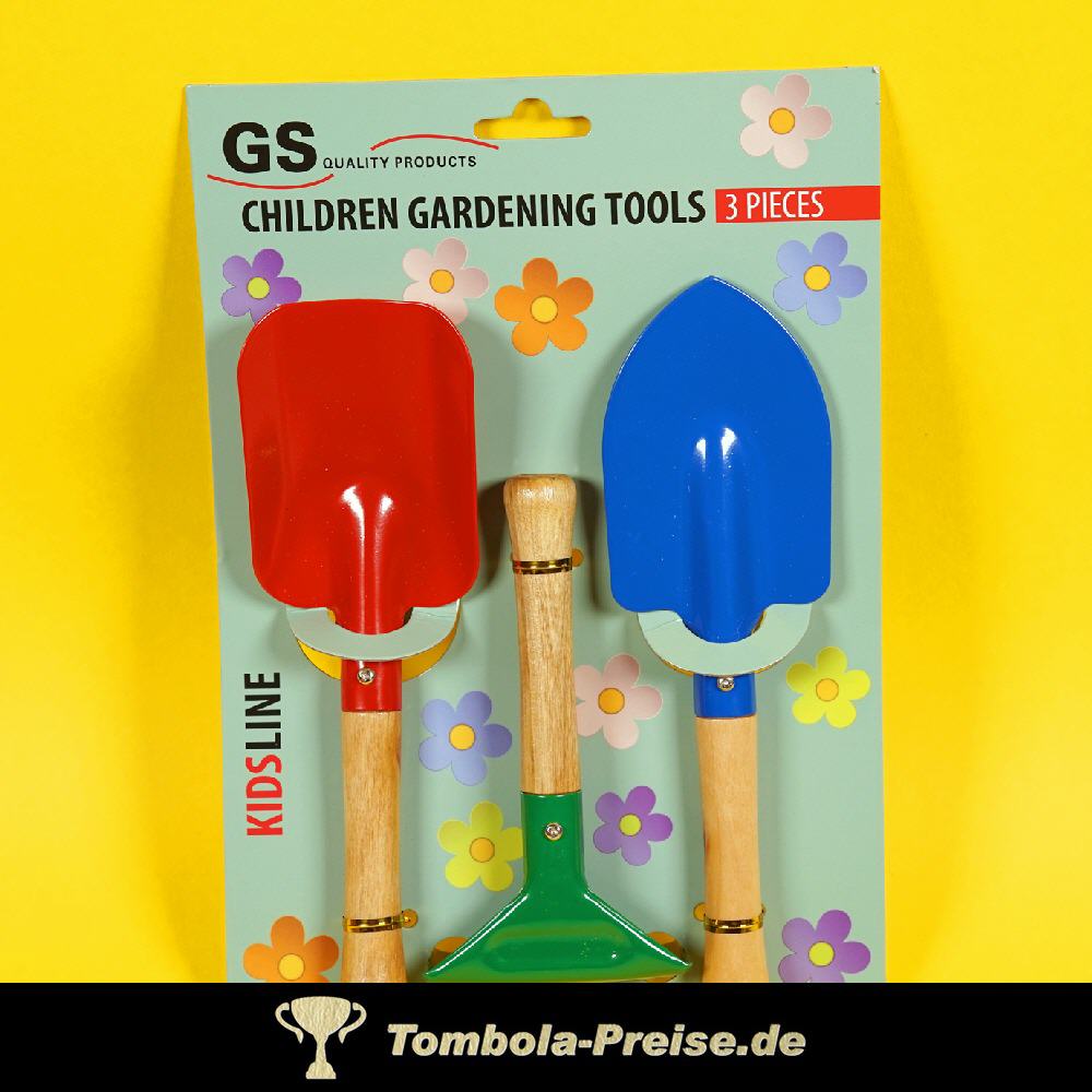 Kinder-Gartenwerkzeuge