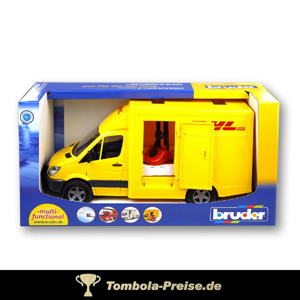 Bruder DHL Mercedes Benz Sprinter