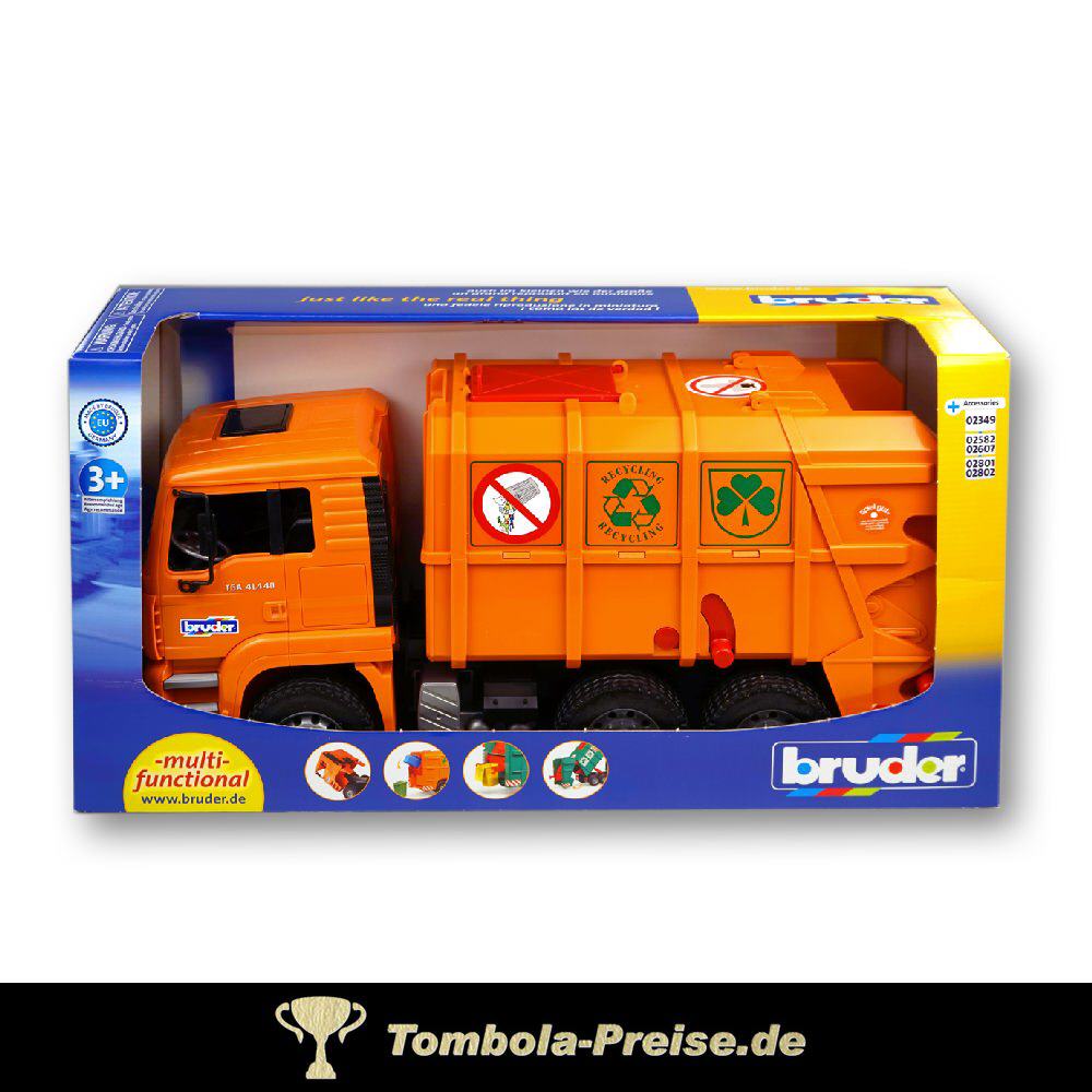Bruder Müll-LKW MAN TGA