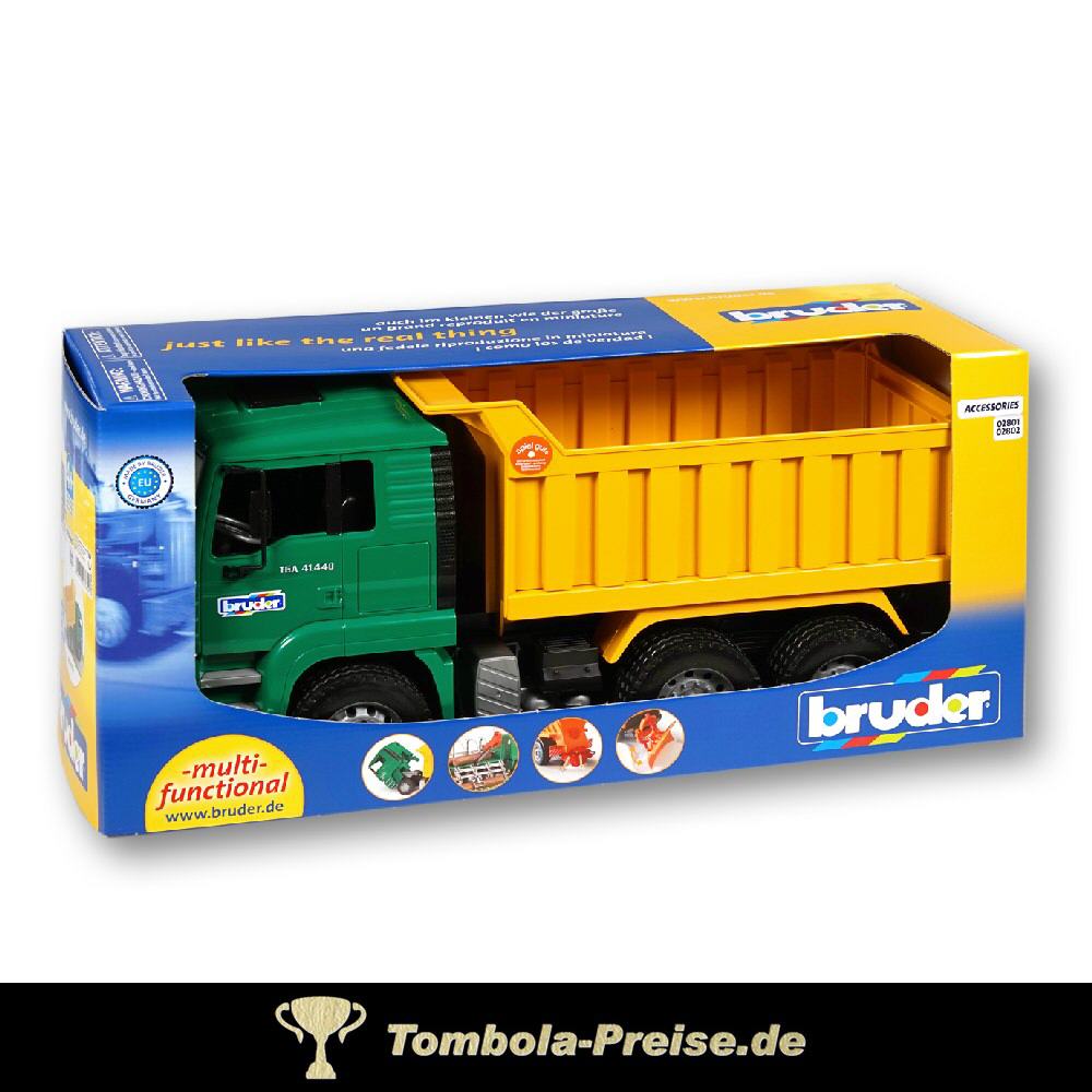 LKW-Kipper Bruder
