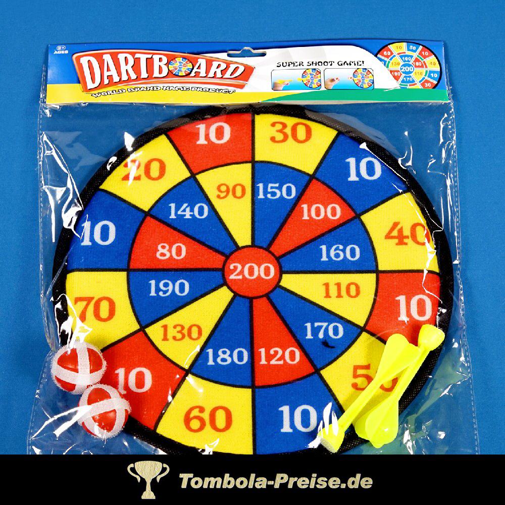 TreuePräsent Klett-Dartspiel
