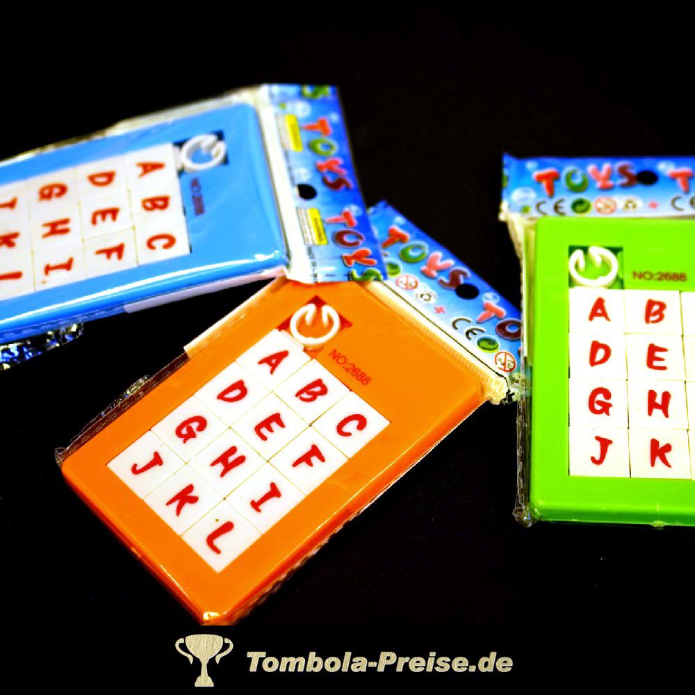 TreuePräsent Schiebe-Puzzle ABC