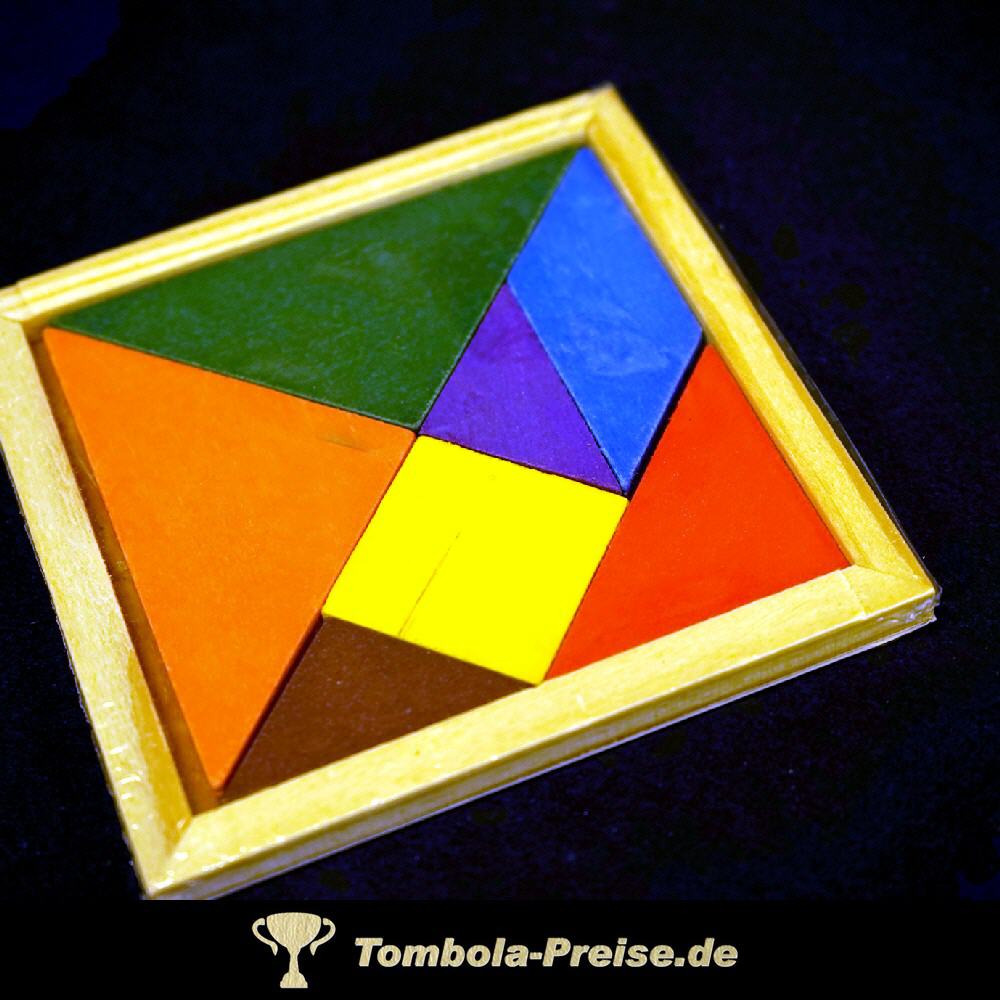 TreuePräsent Holz-Tangram klein