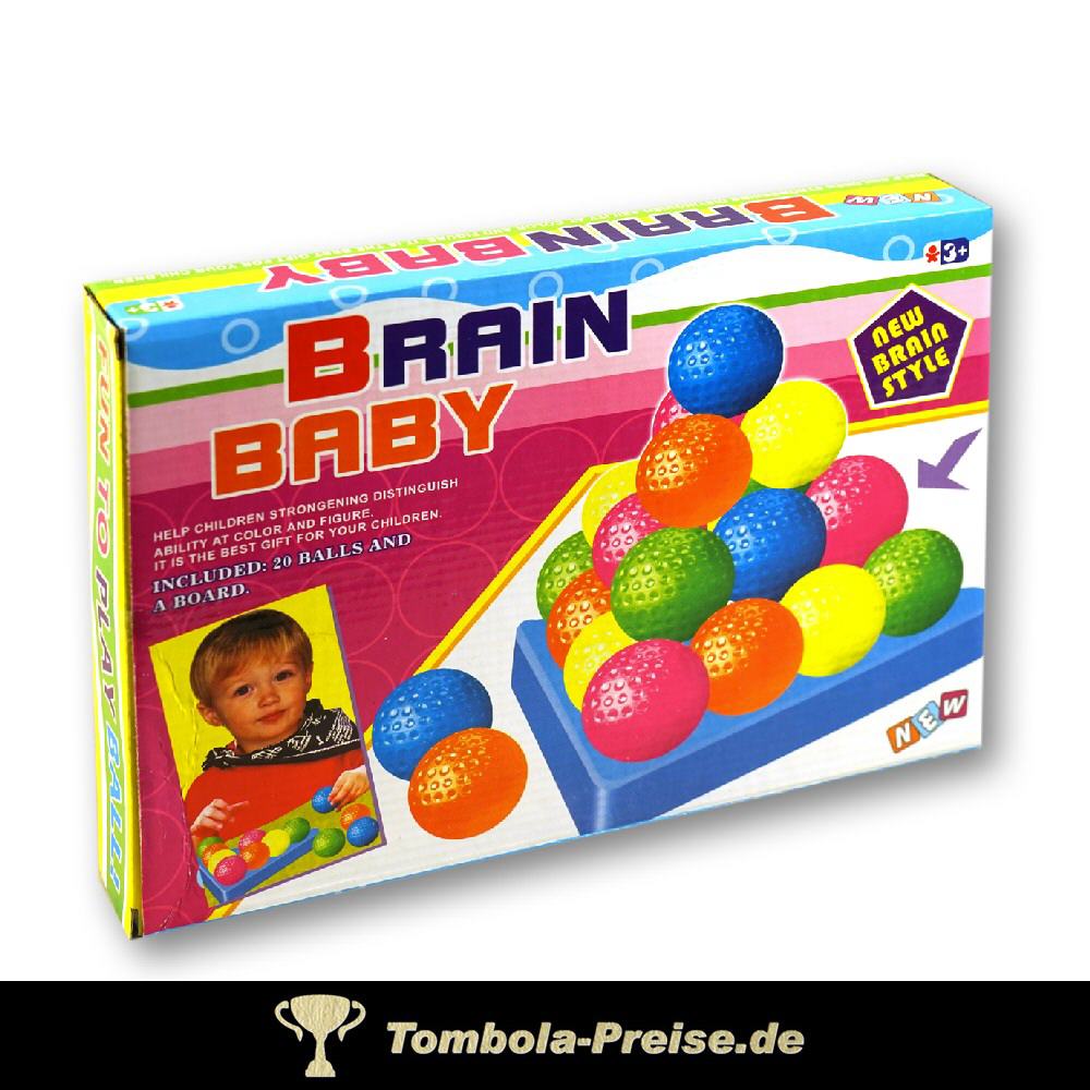TreuePräsent Brain-Baby Gedächtnisspiel