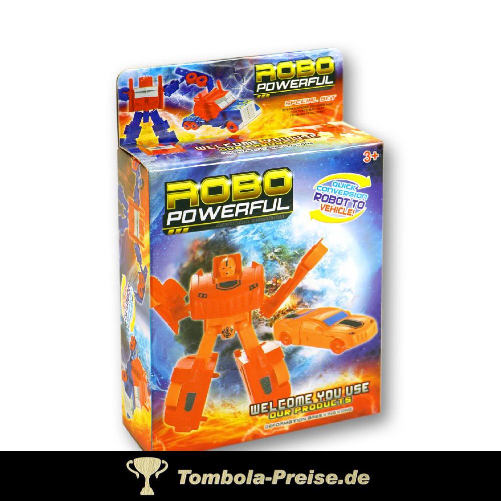 TreuePräsent Robo Powerful Spielset