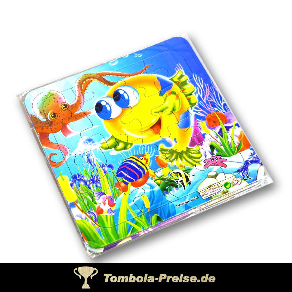 TreuePräsent Fisch Puzzle