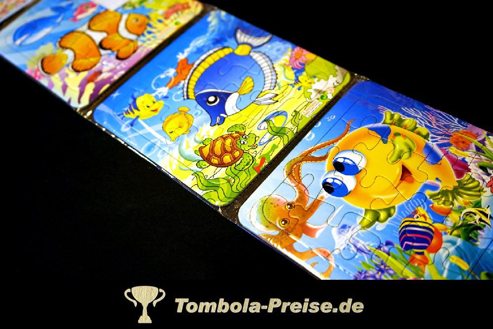 TreuePräsent Puzzle 16-teilig