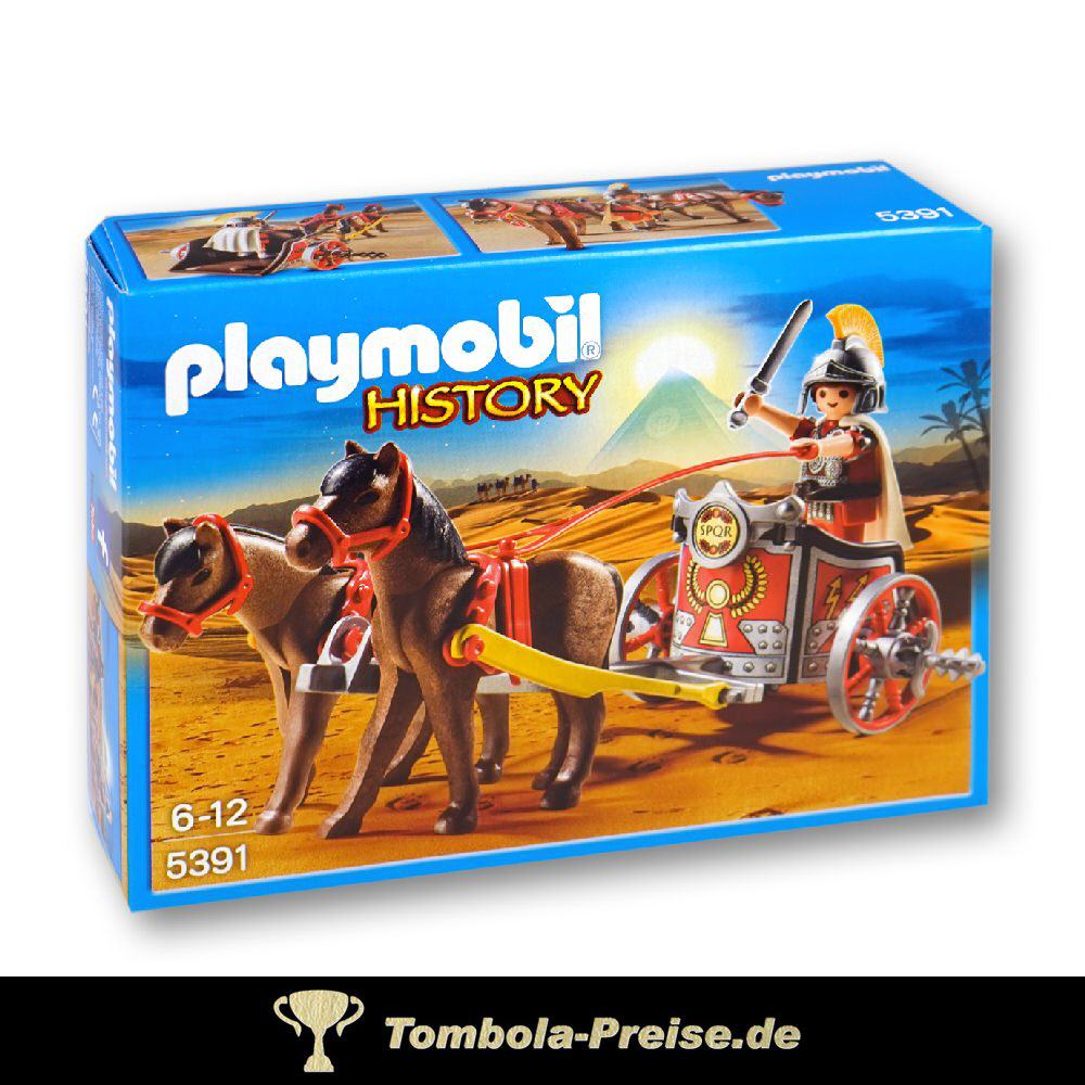 Playmobil Römischer Streitwagen
