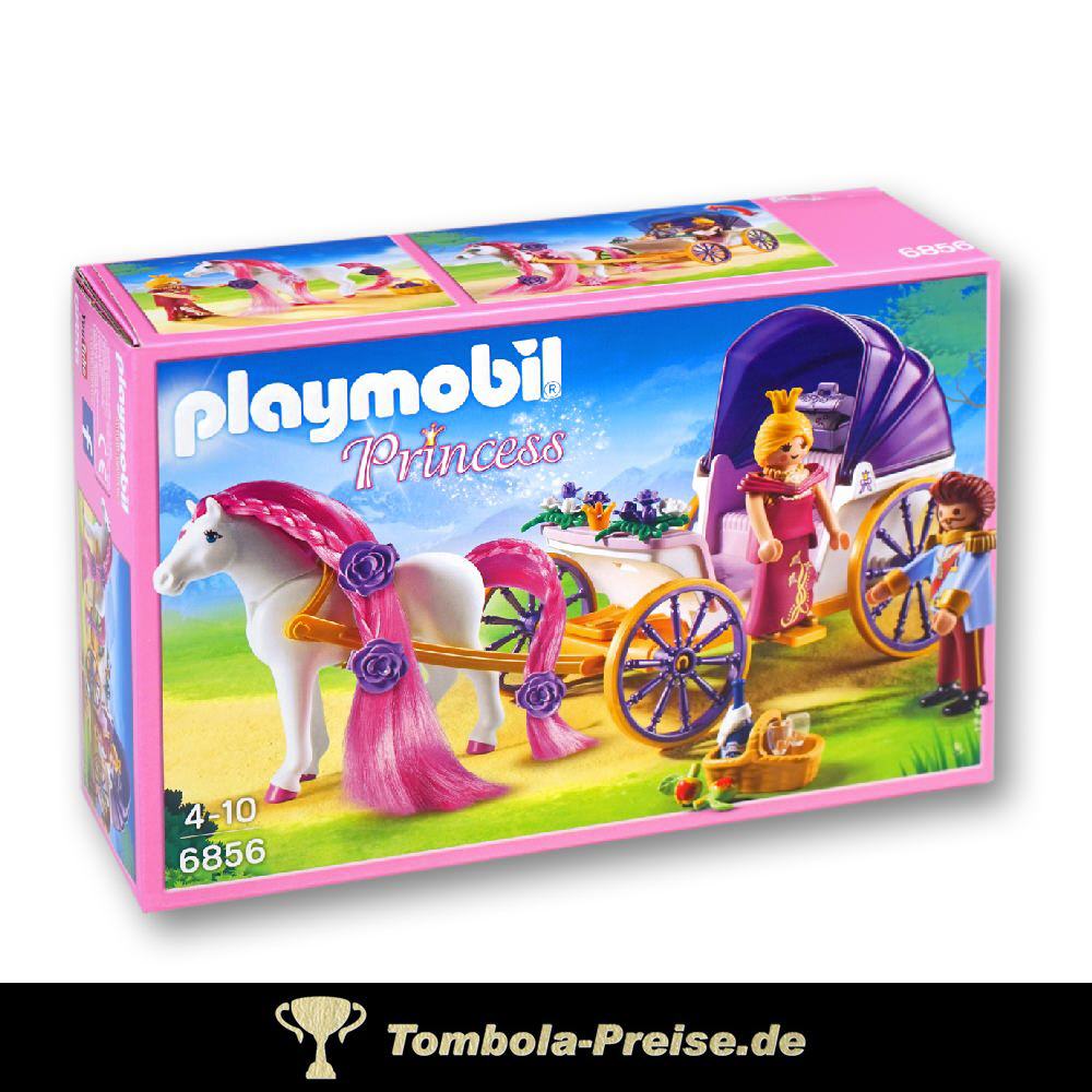 Playmobil Königspaar in Kutsche
