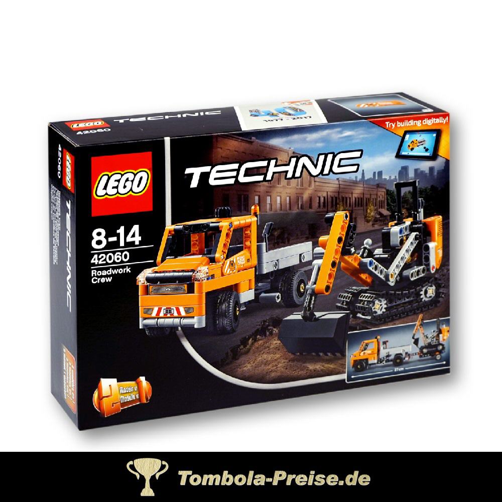 LEGO Technik Straßenbau
