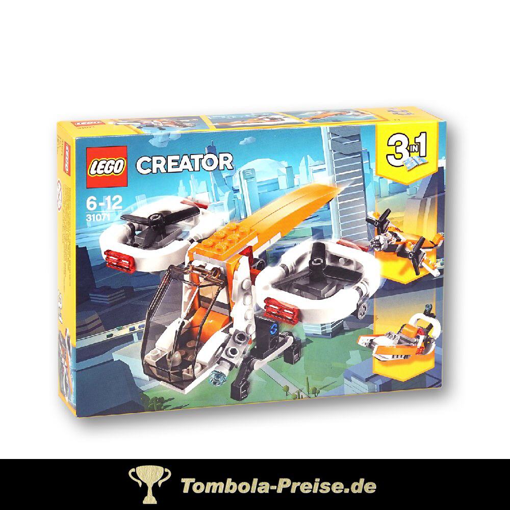 LEGO Forschungsdrohne Creator 3in1