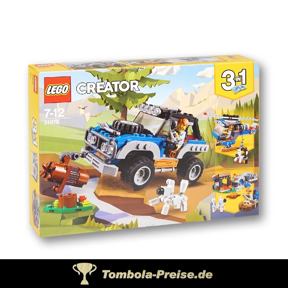 LEGO Geländewagen Creator 3in1