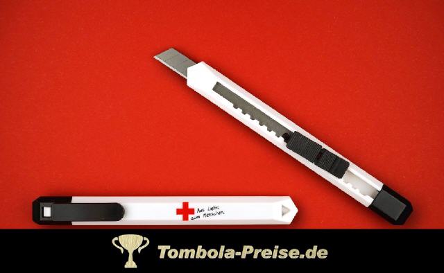 Papiermesser mit Kreuz / Pluszeichen