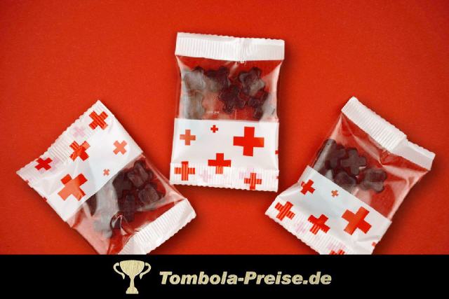 Fruchtgummi-Kreuze / -Pluszeichen