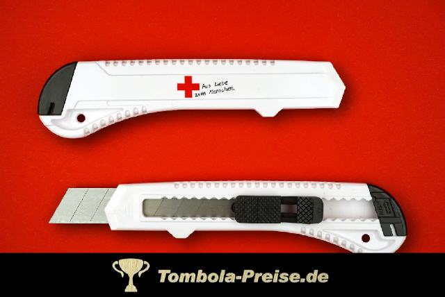 Teppichmesser mit Kreuz / Pluszeichen